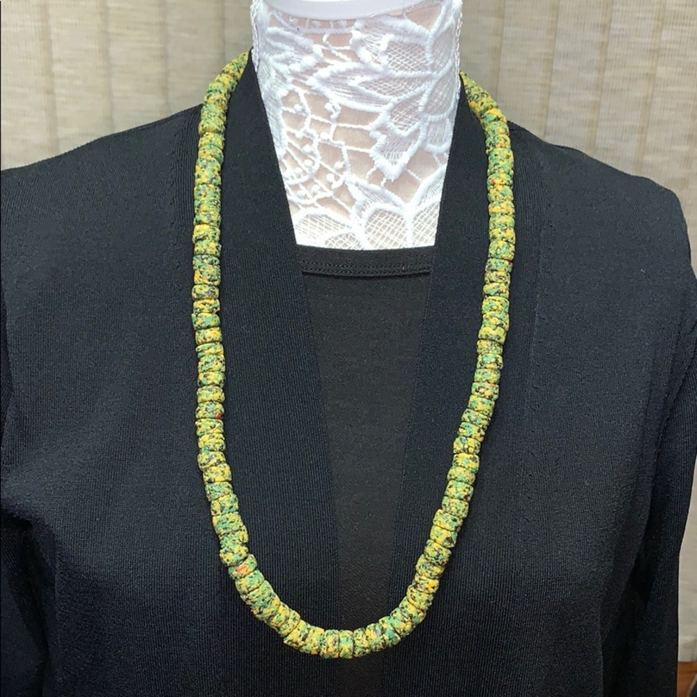 African Hand-Designed Beads/Necklace